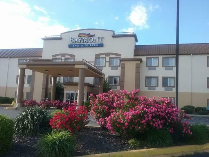 Baymont By Wyndham Evansville North/Haubstadt Warrenton Exterior photo